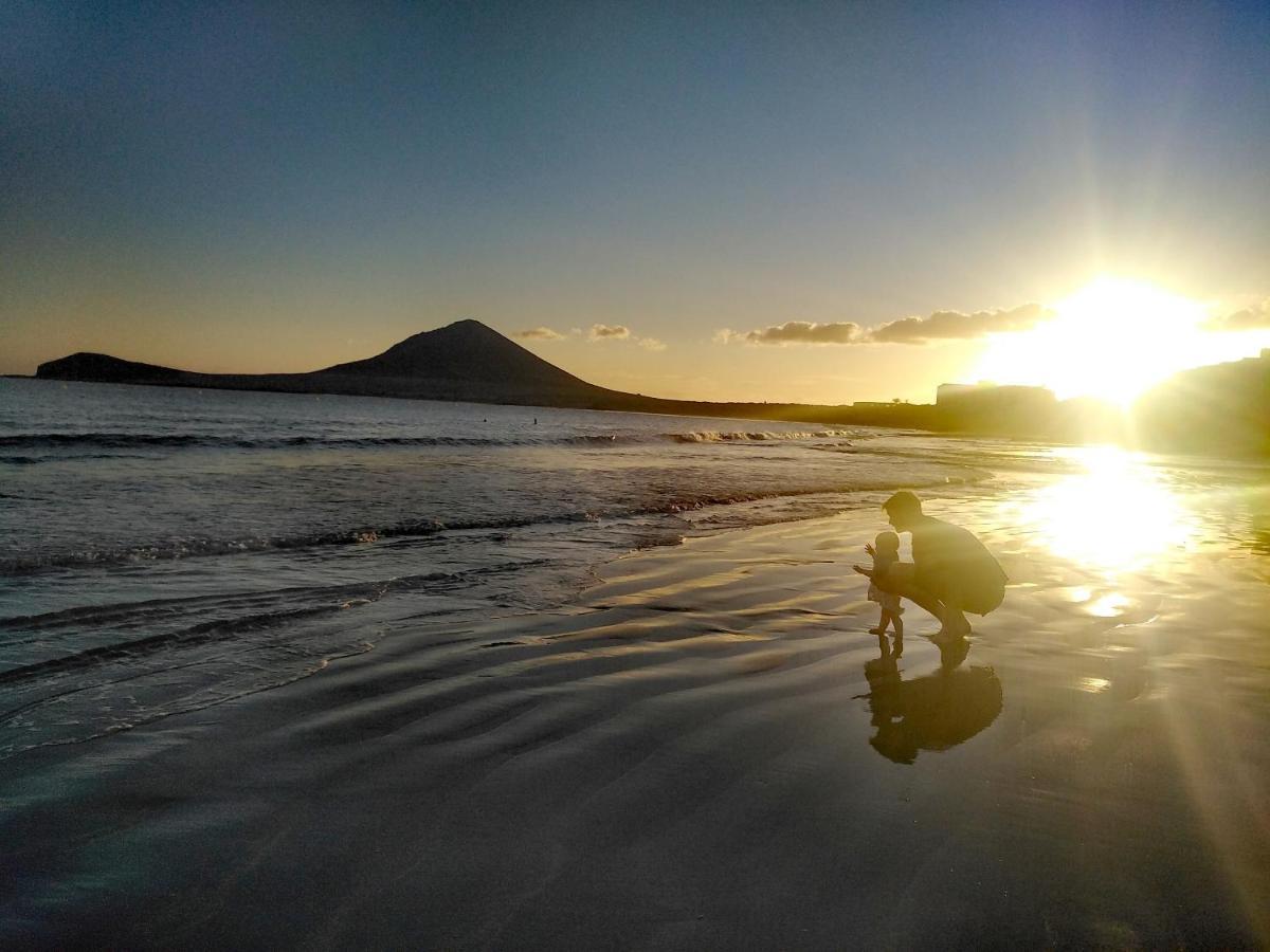 Alquilaencanarias Medano Cabezo Beach El Médano Esterno foto